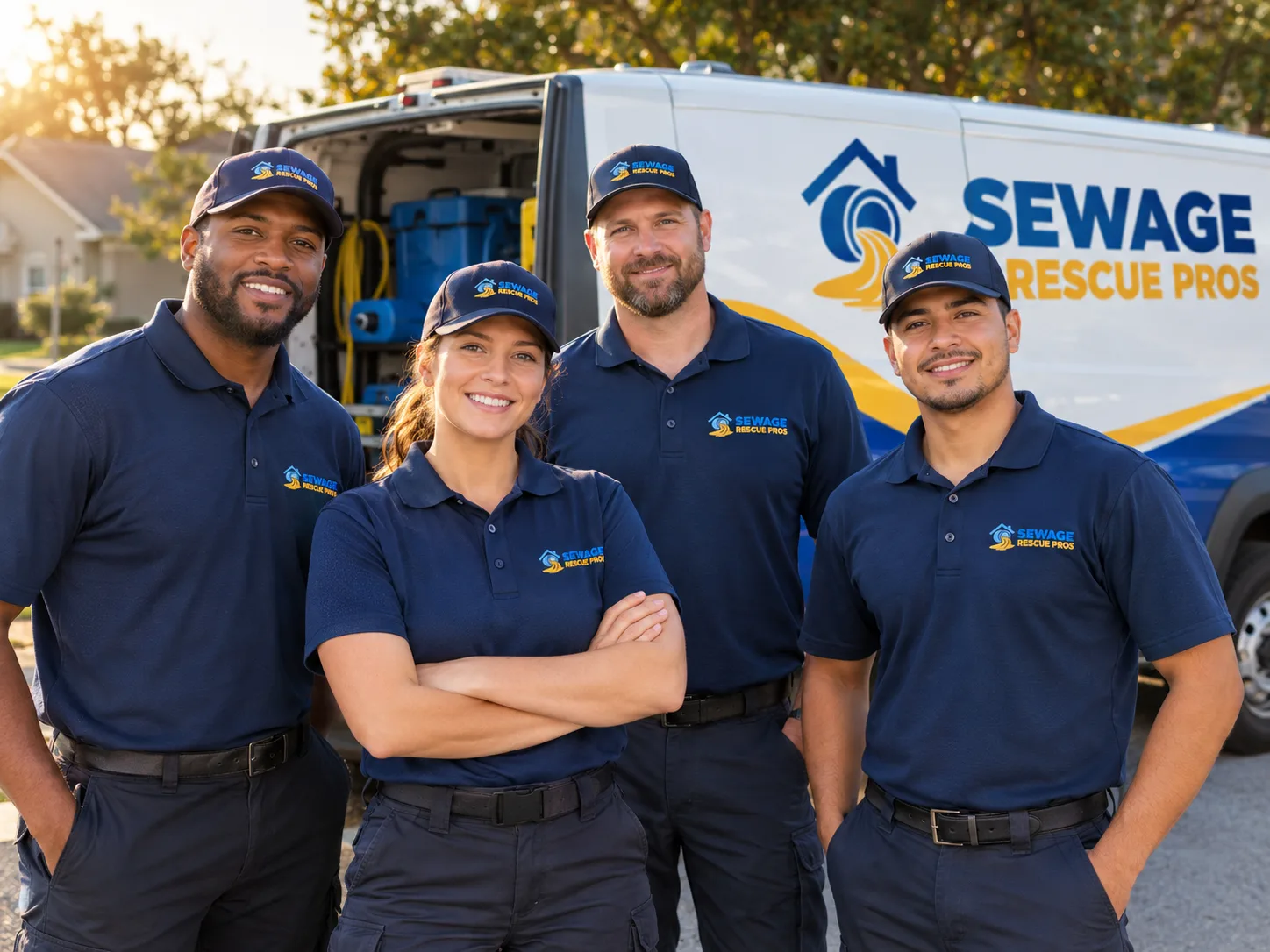 Sewage Backup Cleanup company in Battery Park, VA