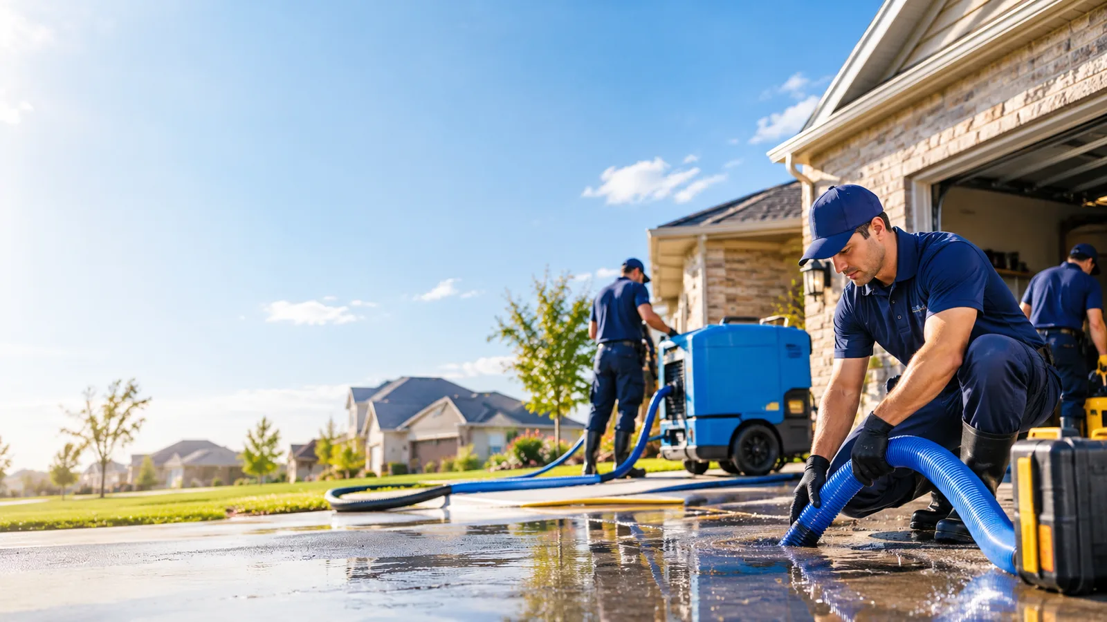 Sewage Backup Cleanup in Battery Park, VA near me